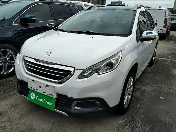 Peugeot 2008 2016