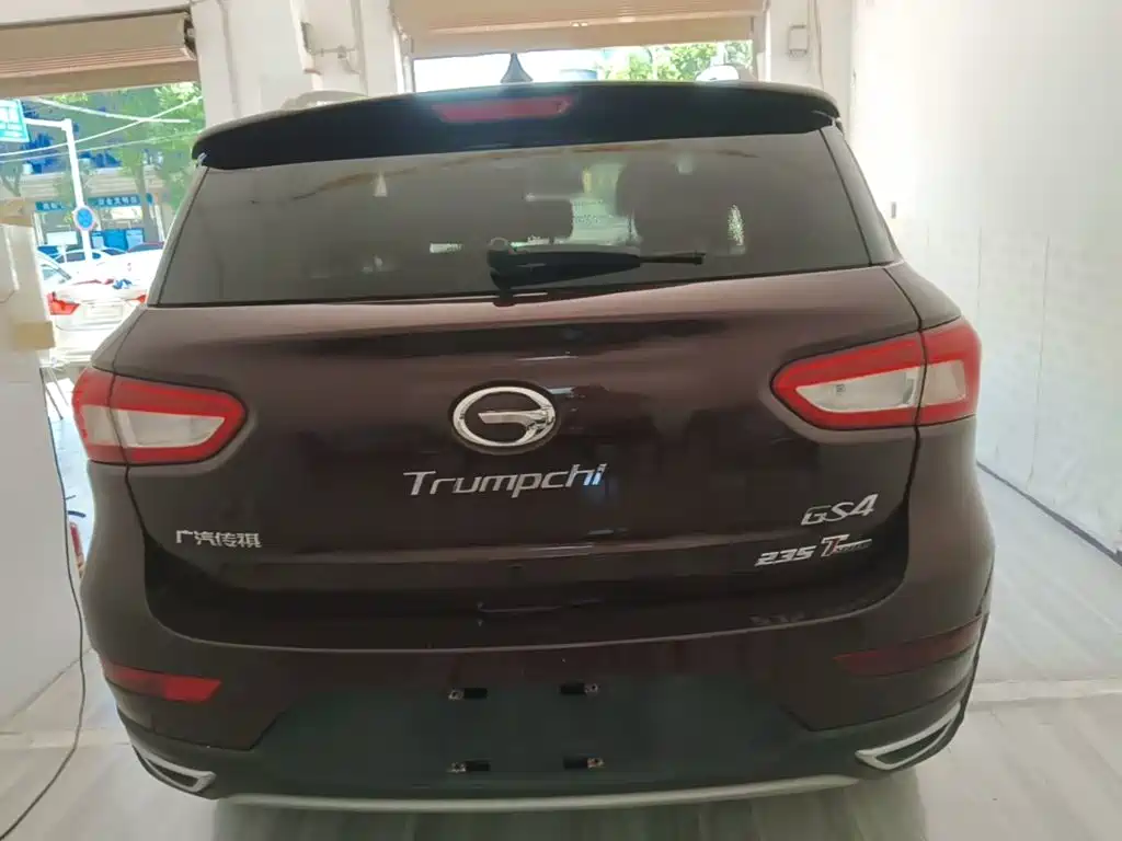 GAC Motor Trumpchi GS4 2016