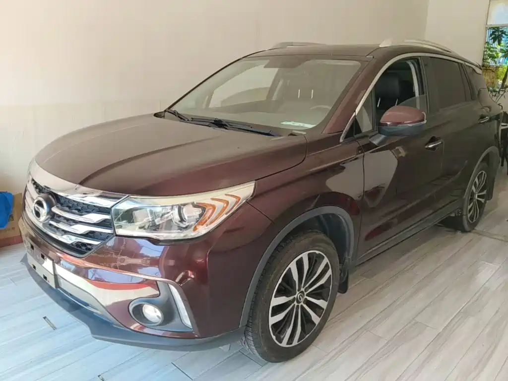 GAC Motor Trumpchi GS4 2016