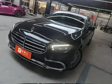 Mercedes-Benz E-Class 2023 — фото 1