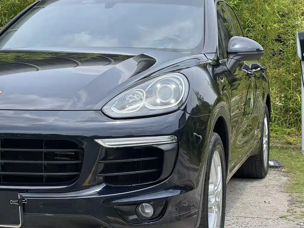 Porsche Cayenne 2015 — фото 10