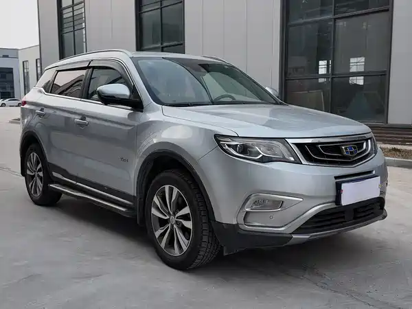 Geely Boyue 2017