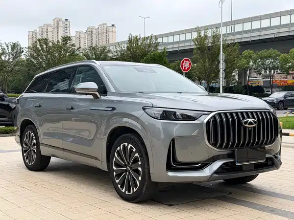 Chery Tiggo 9 2024