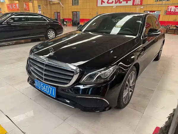 Mercedes-Benz E-Class 2018