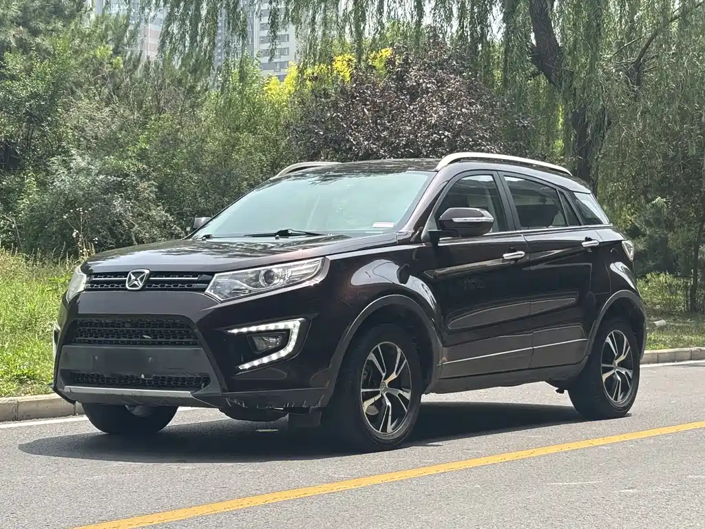 JMC Yusheng S330 2018