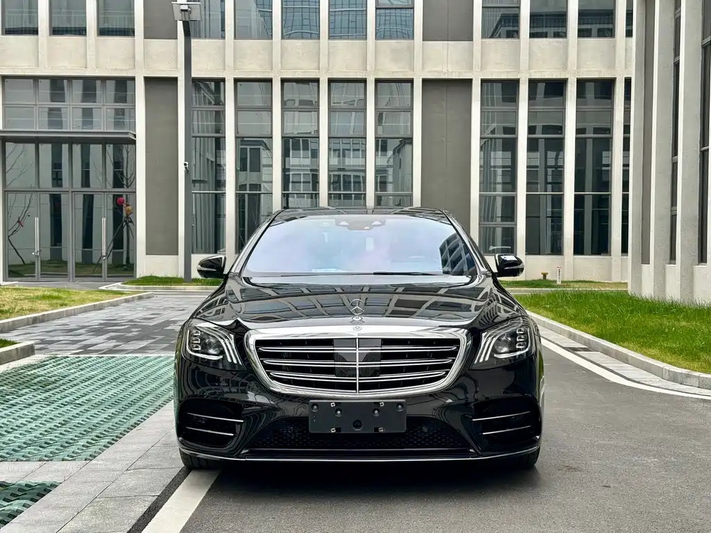 Mercedes-Benz S-Class 2021 — фото 2