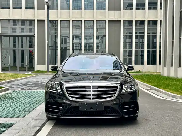 Mercedes-Benz S-Class 2020