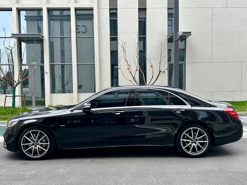 Mercedes-Benz S-Class 2021 — фото 21