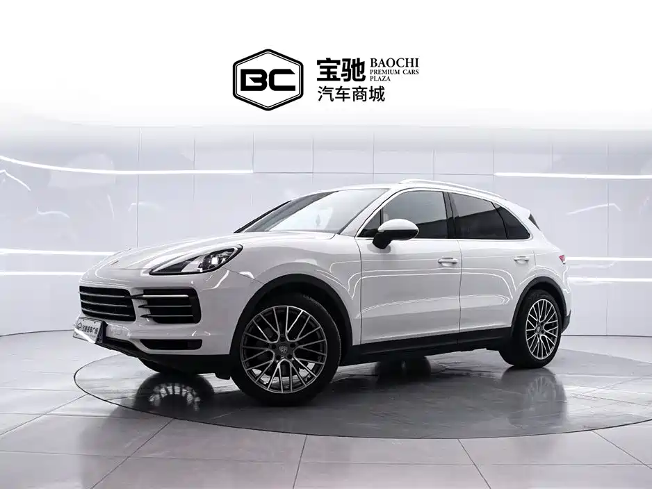 Porsche Cayenne 2020 — фото 1