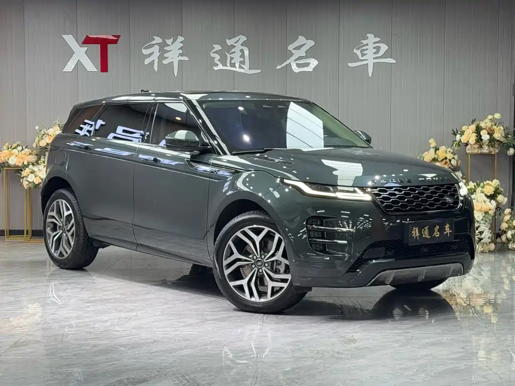 Land Rover Evoque 2024 — фото 3