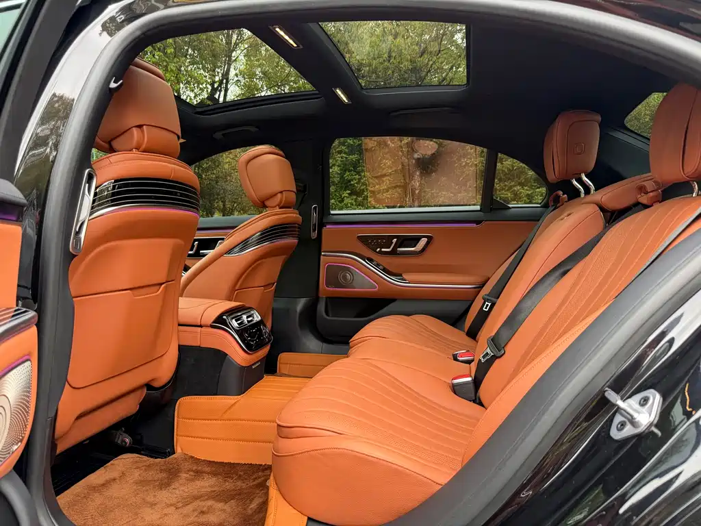 Mercedes-Benz S-Class 2023 — фото 5