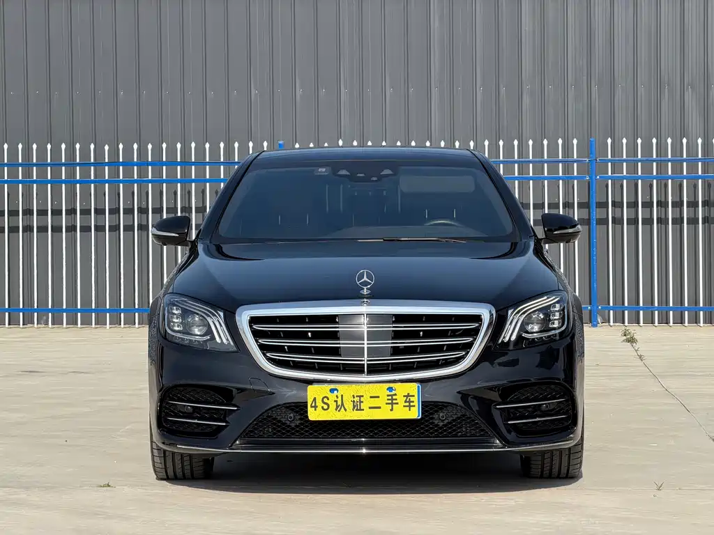 Mercedes-Benz S-Class 2018 — фото 2