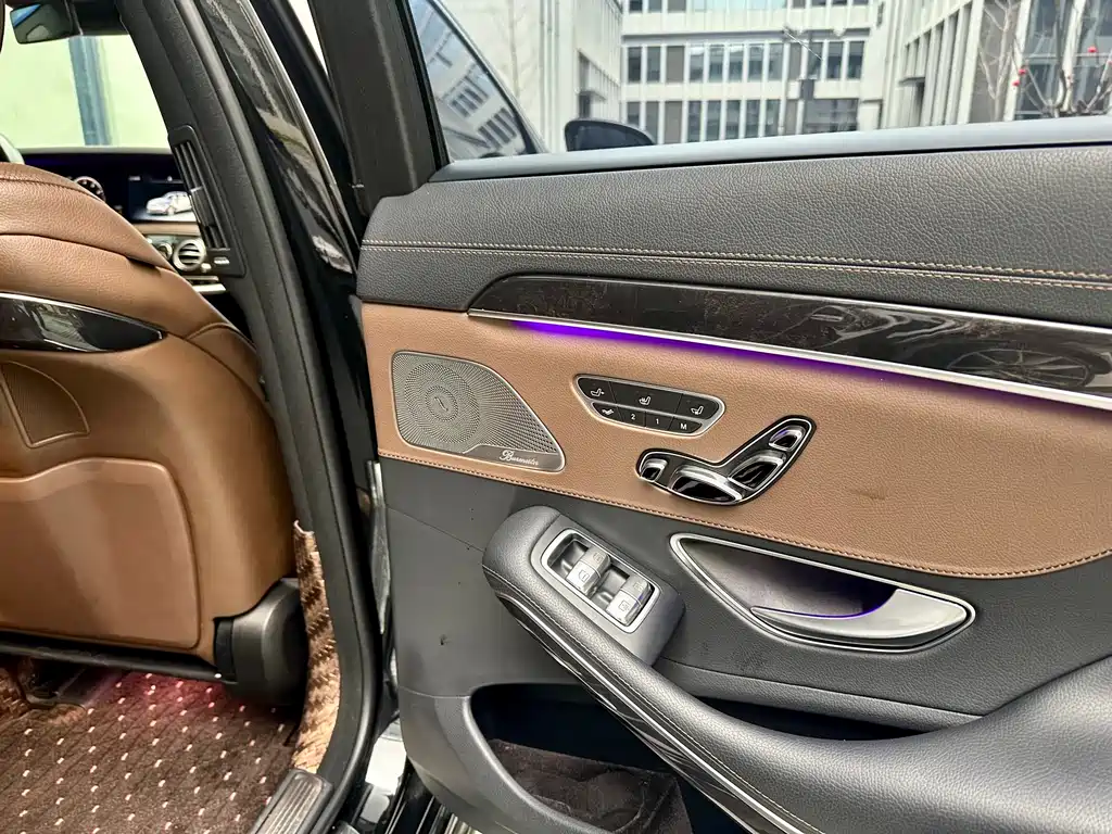 Mercedes-Benz S-Class 2021 — фото 11