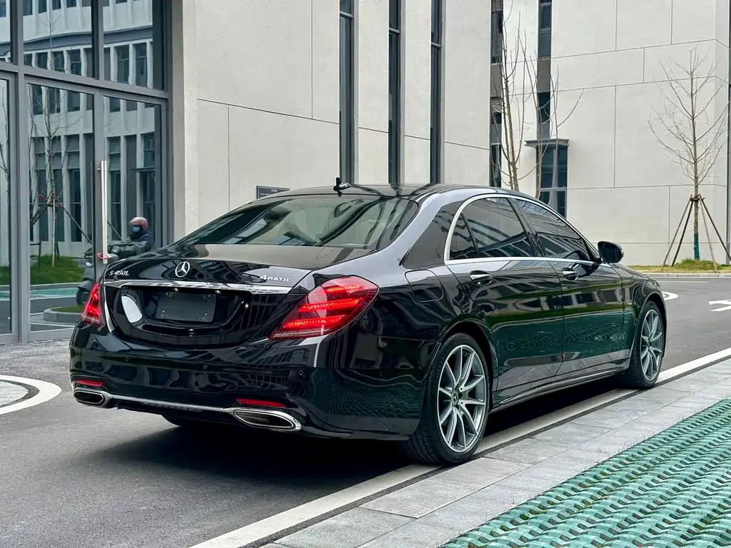 Mercedes-Benz S-Class 2021 — фото 24