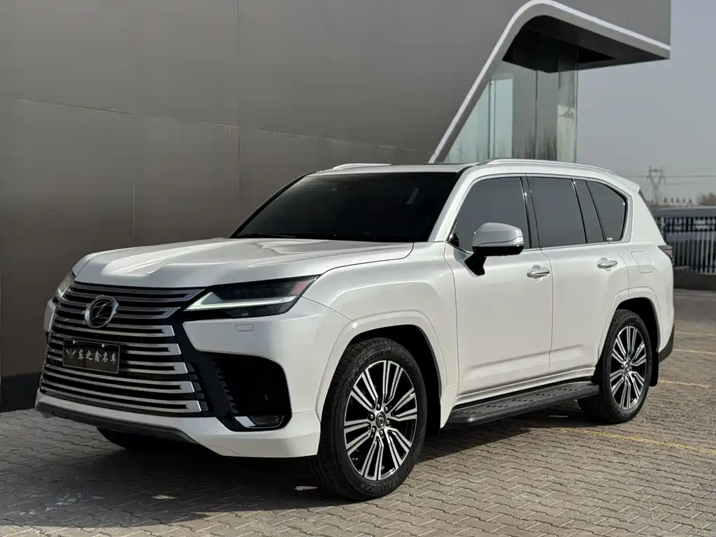 Lexus LX 2023 — фото 5