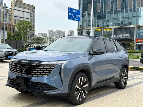 Geely Boyue L 2024