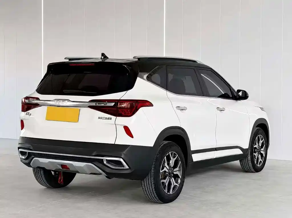 Kia KX3 Proud Running 2022