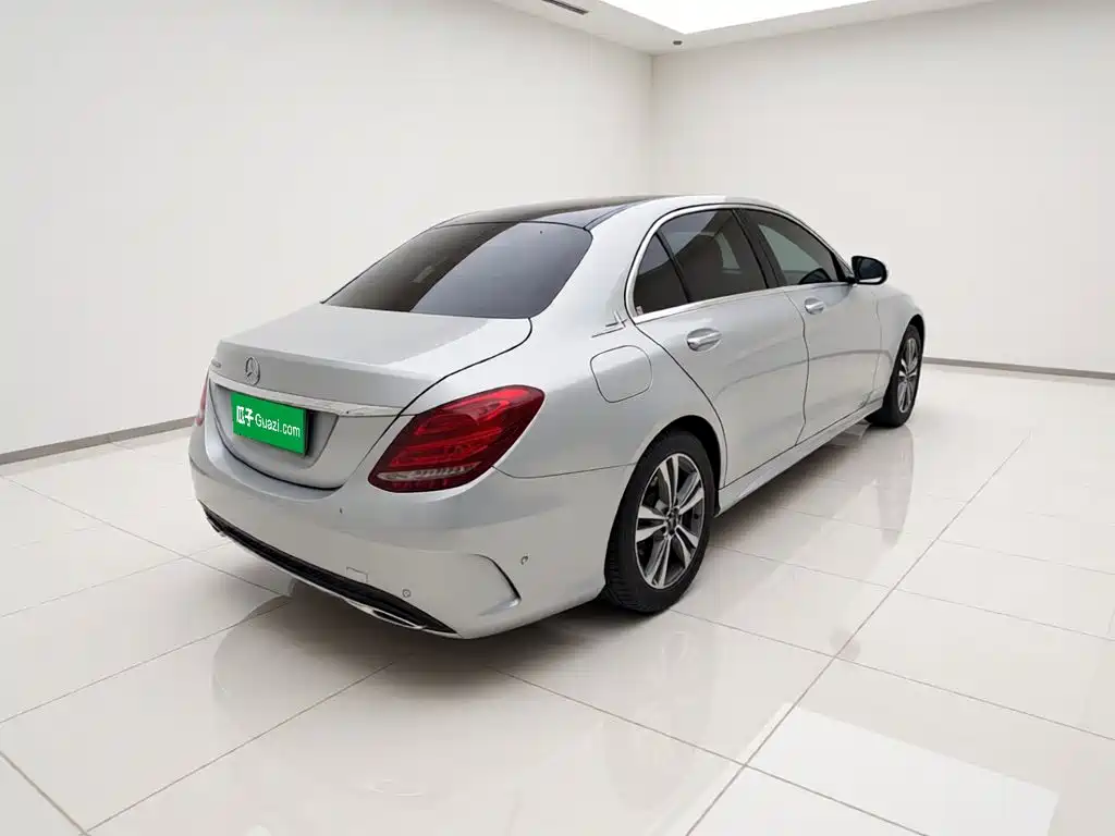 Mercedes-Benz C-Class 2018