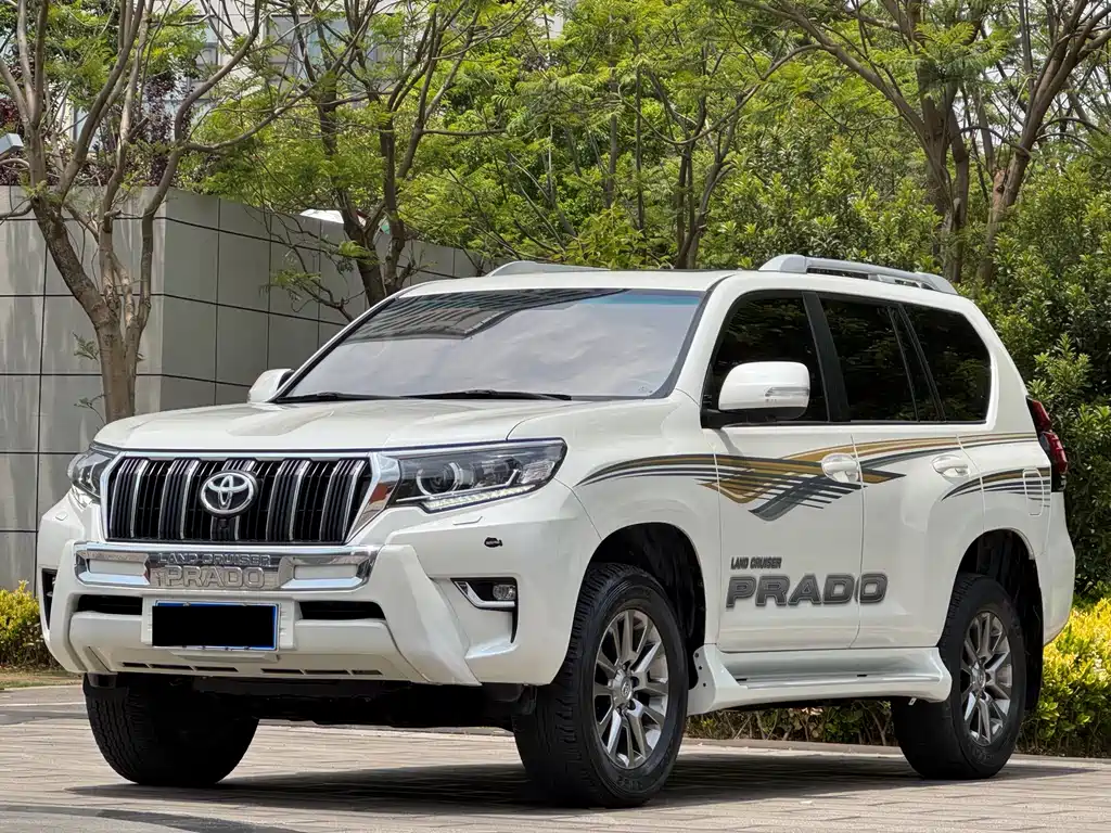 Toyota Prado 2019 — фото 1