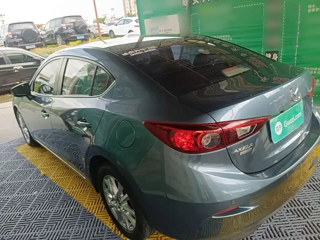 Mazda 3 Angkesela 2016