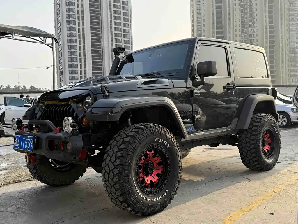 Jeep Wrangler 2012