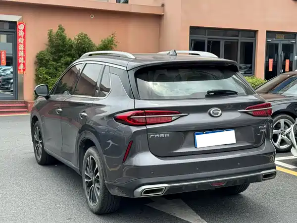 GAC Trumpchi GS4 PLUS 2021