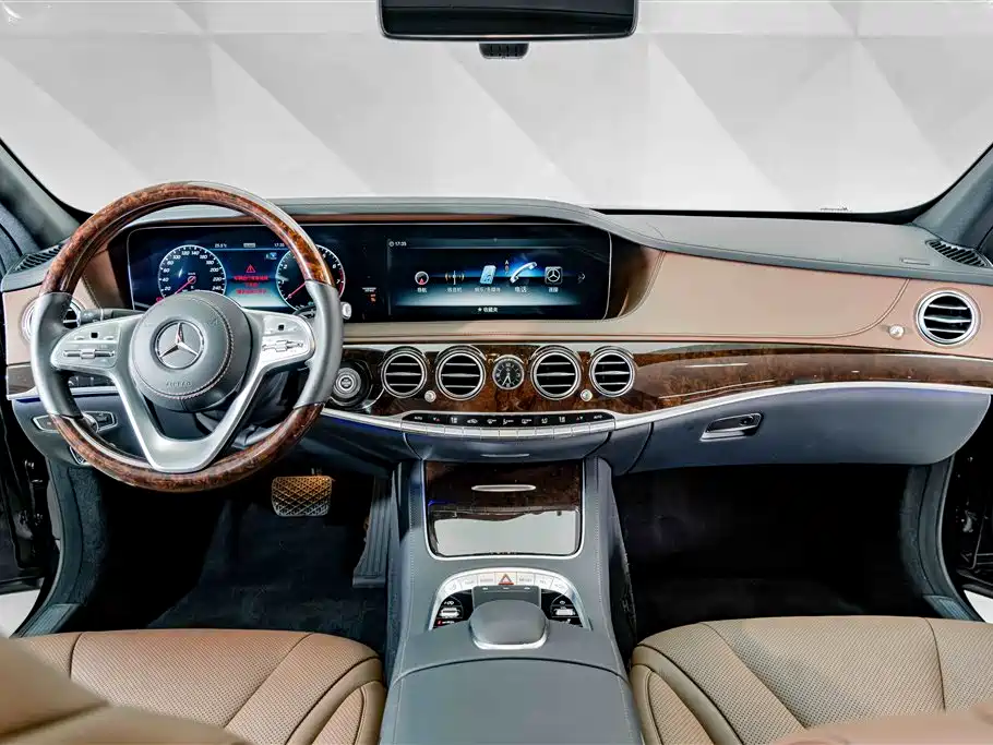 Mercedes-Benz S-Class 2020 — фото 12