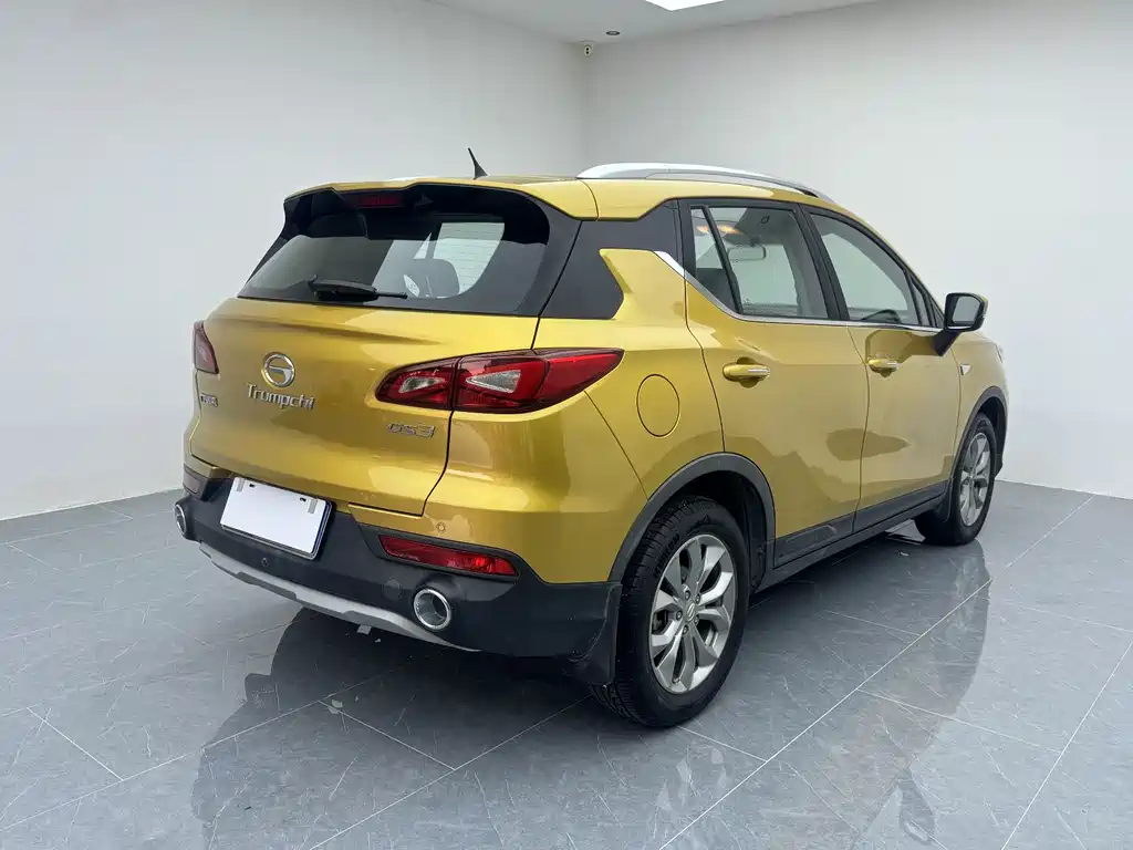 GAC Motor Trumpchi GS3 2019 — фото 18