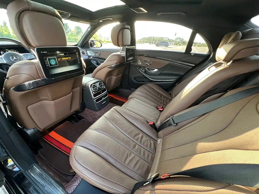 Mercedes-Benz S-Class 2018 — фото 13