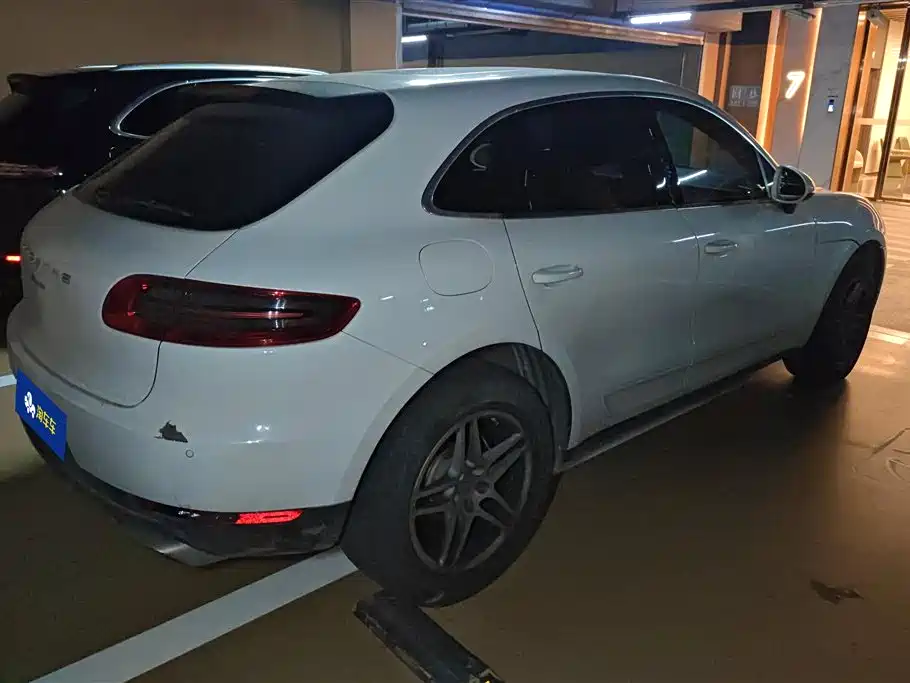 Porsche Macan 2017 — фото 3