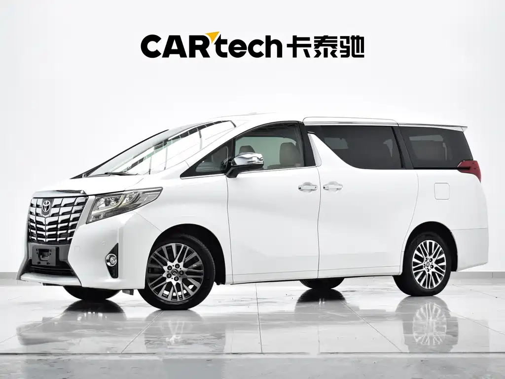 Toyota Alphard 2017 — фото 1