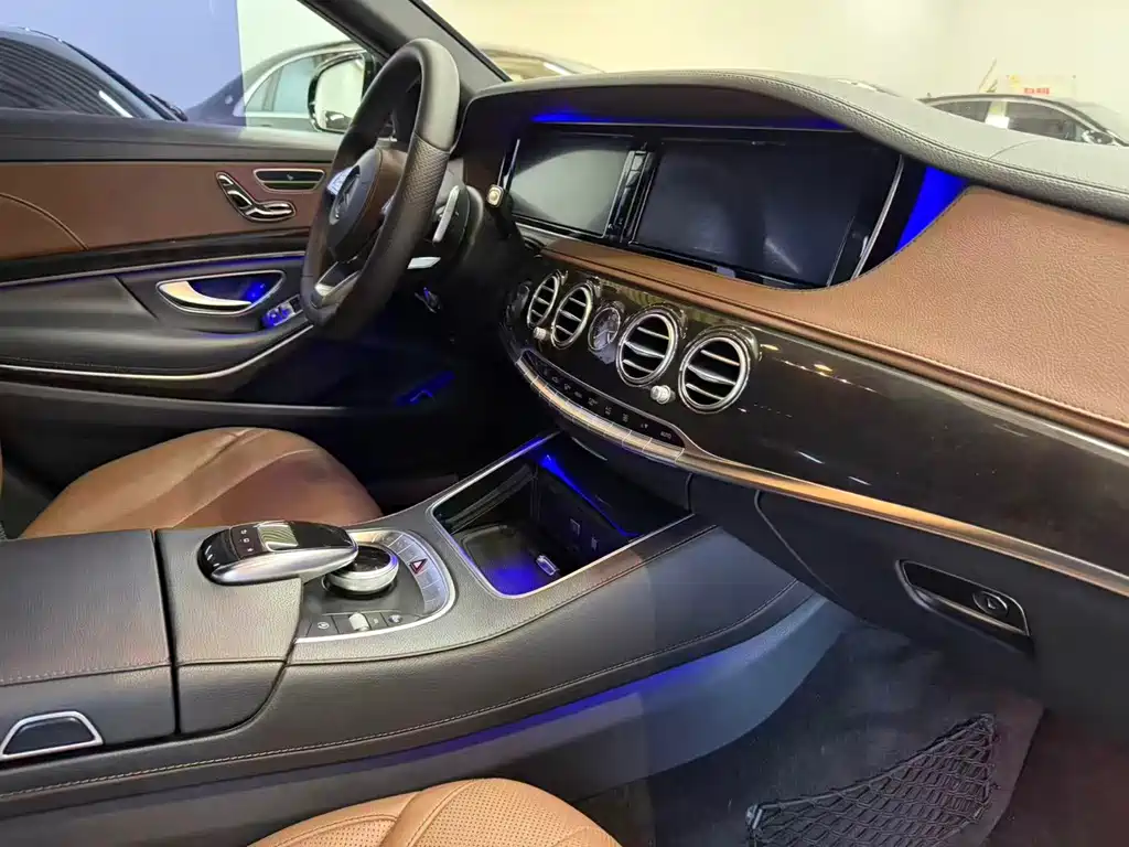 Mercedes-Benz S-Class 2018 — фото 12