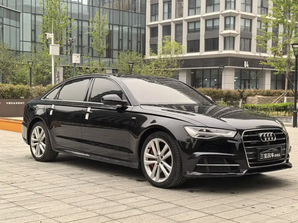 Audi A6L 2018
