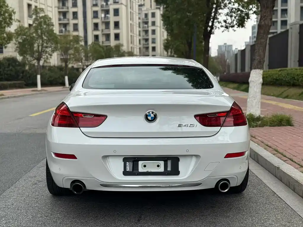 BMW 6 Series 2019 — фото 12