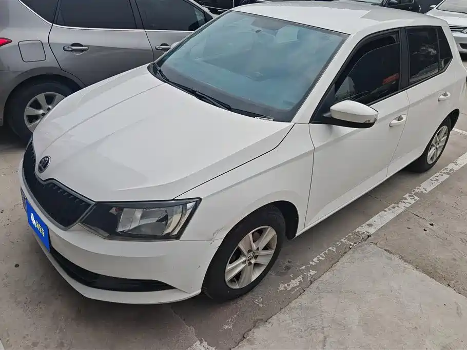 Skoda Fabia 2015