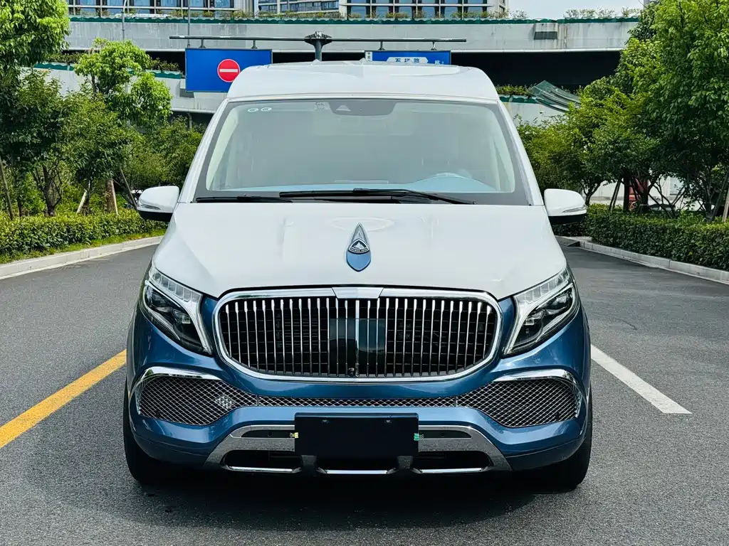 Mercedes-Benz V-Class 2023 — фото 2