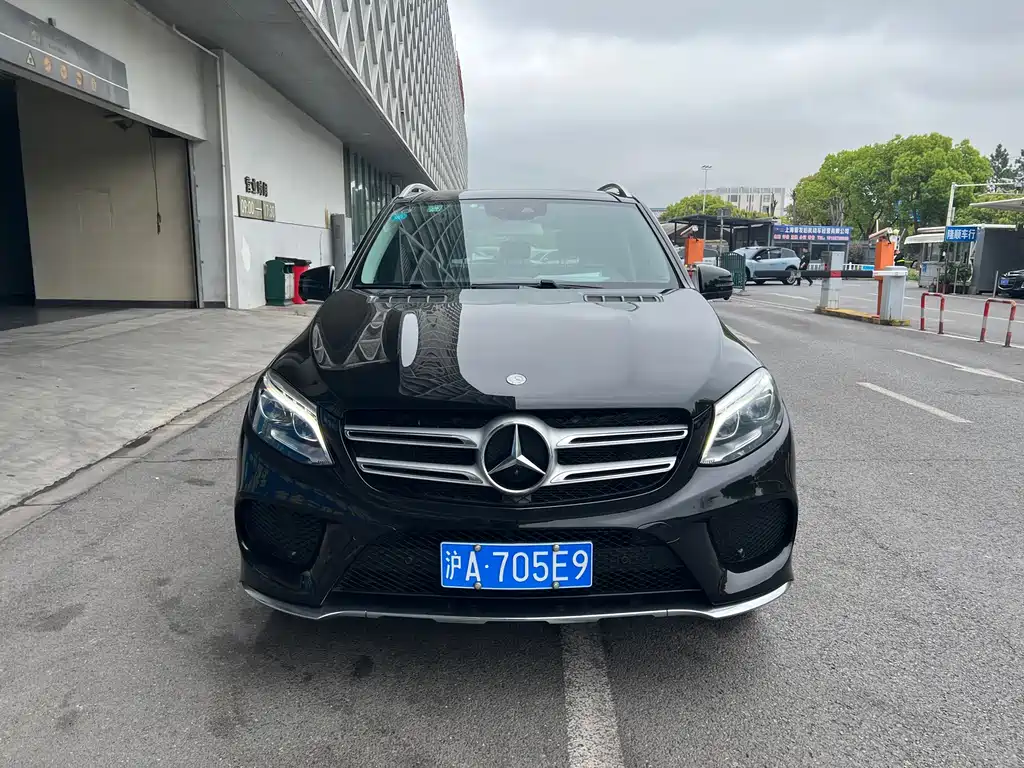 Mercedes-Benz GLE 2016 — фото 2