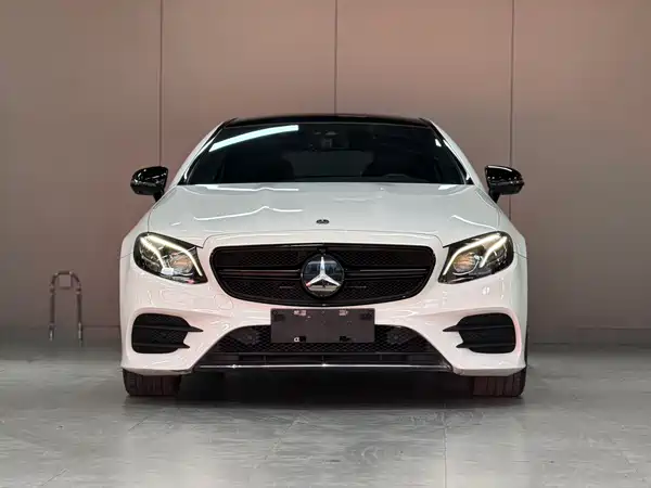 Mercedes-Benz E-Class 2017
