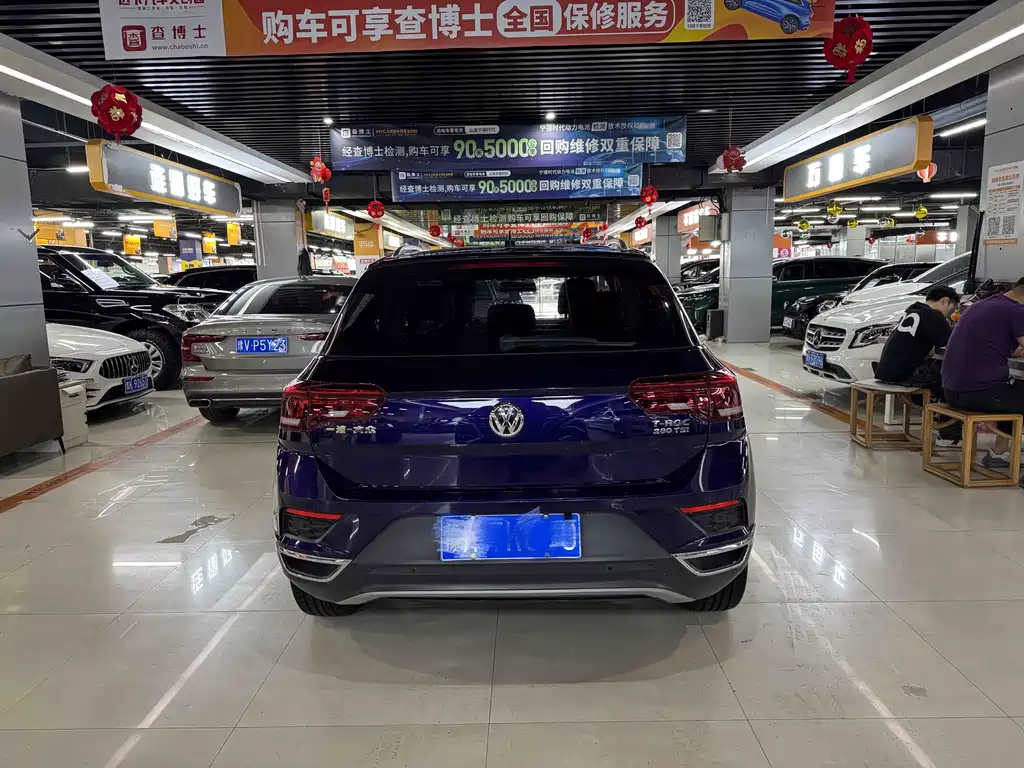 Volkswagen T-Roc 2019 — фото 8