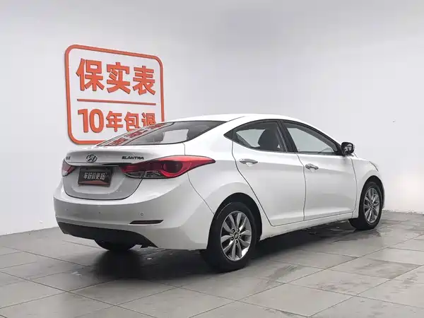 Hyundai Elantra Langdong 2014