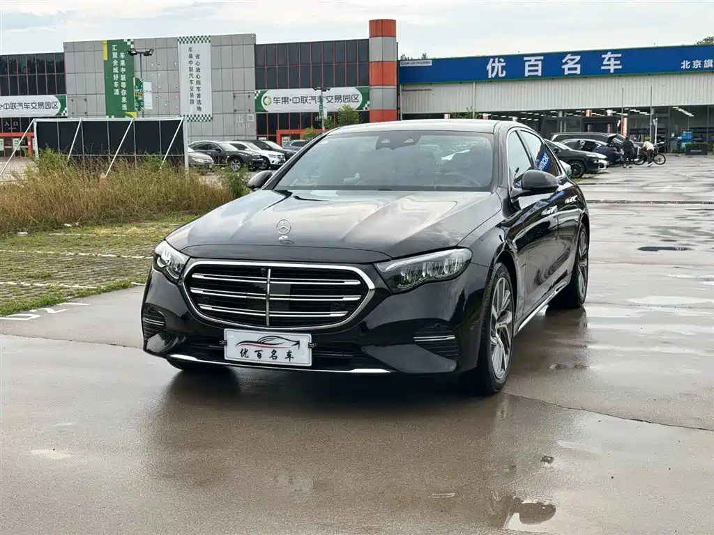 Mercedes-Benz E-Class 2026