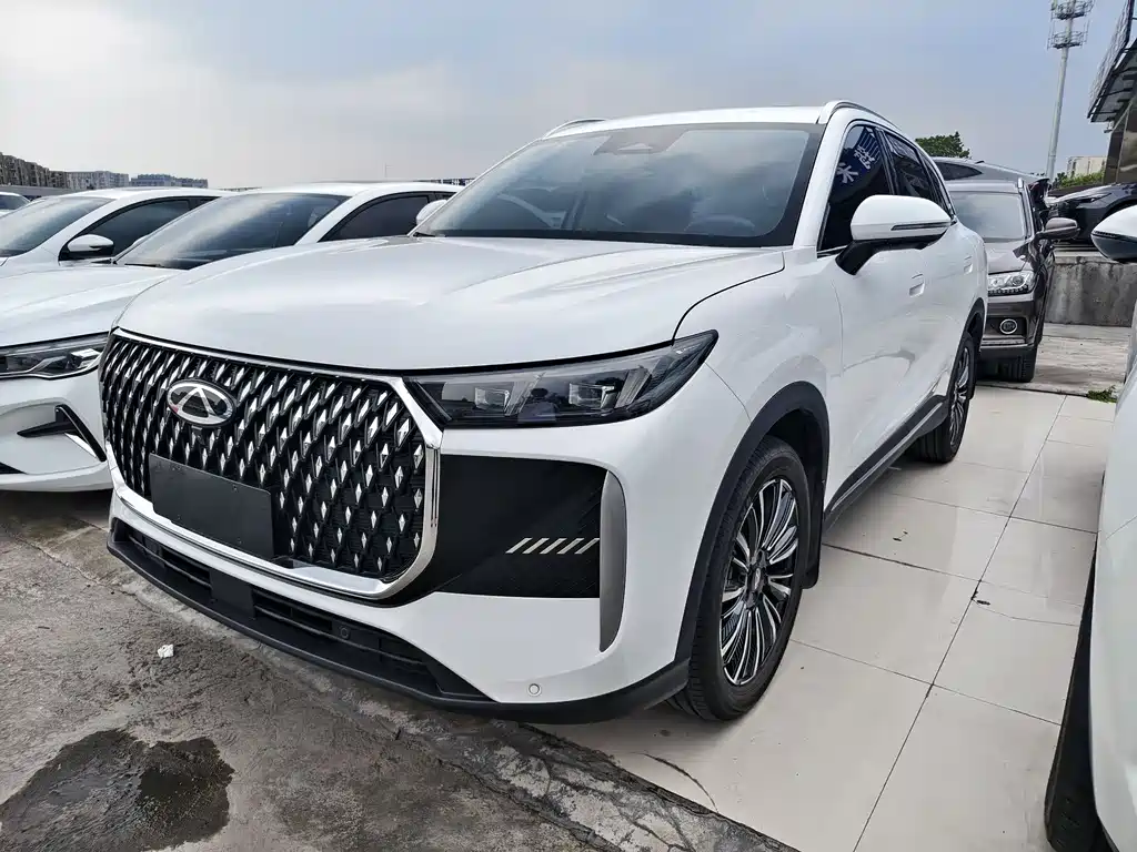 Chery Tiggo 8 2026