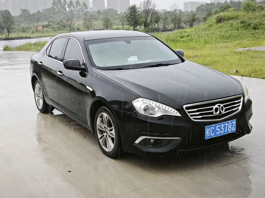 BAIC Senova D70 2014 — фото 3