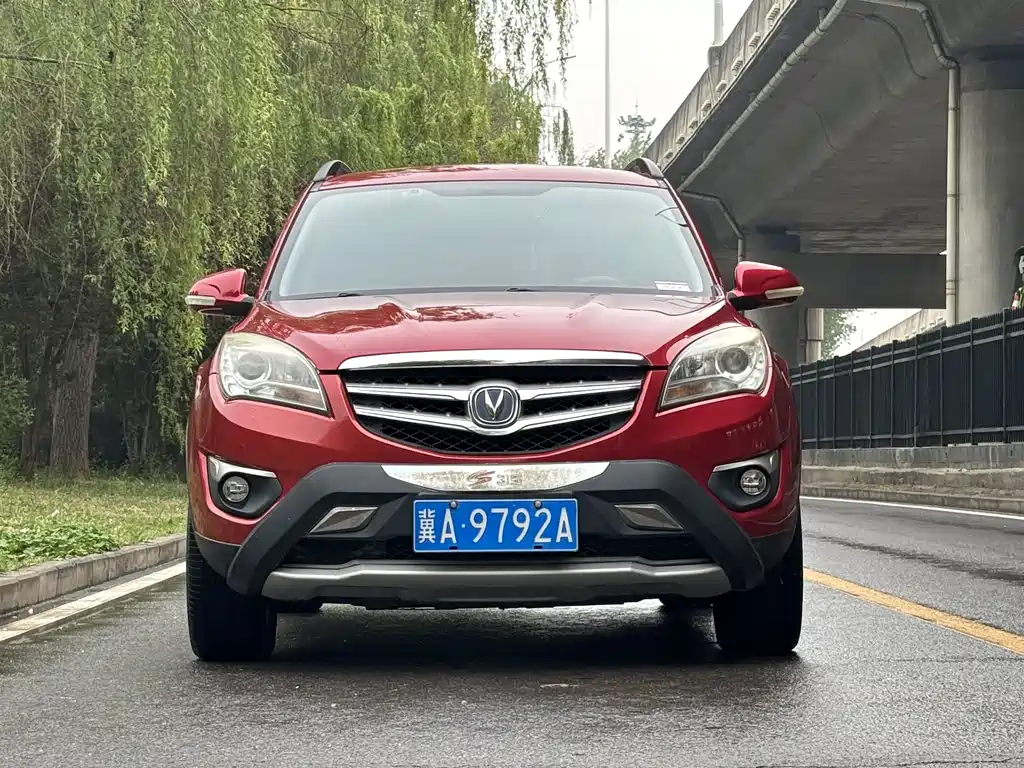 Changan CS35 2014 — фото 2