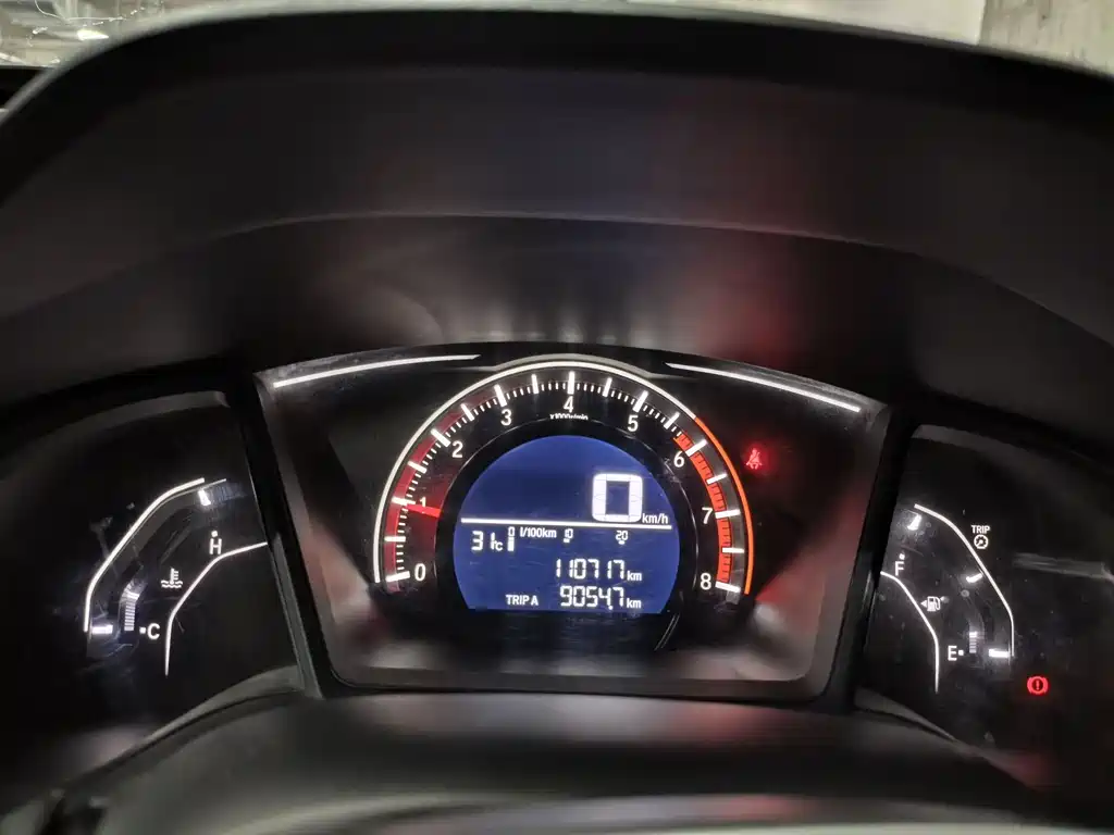 Honda Civic 2017 — фото 11
