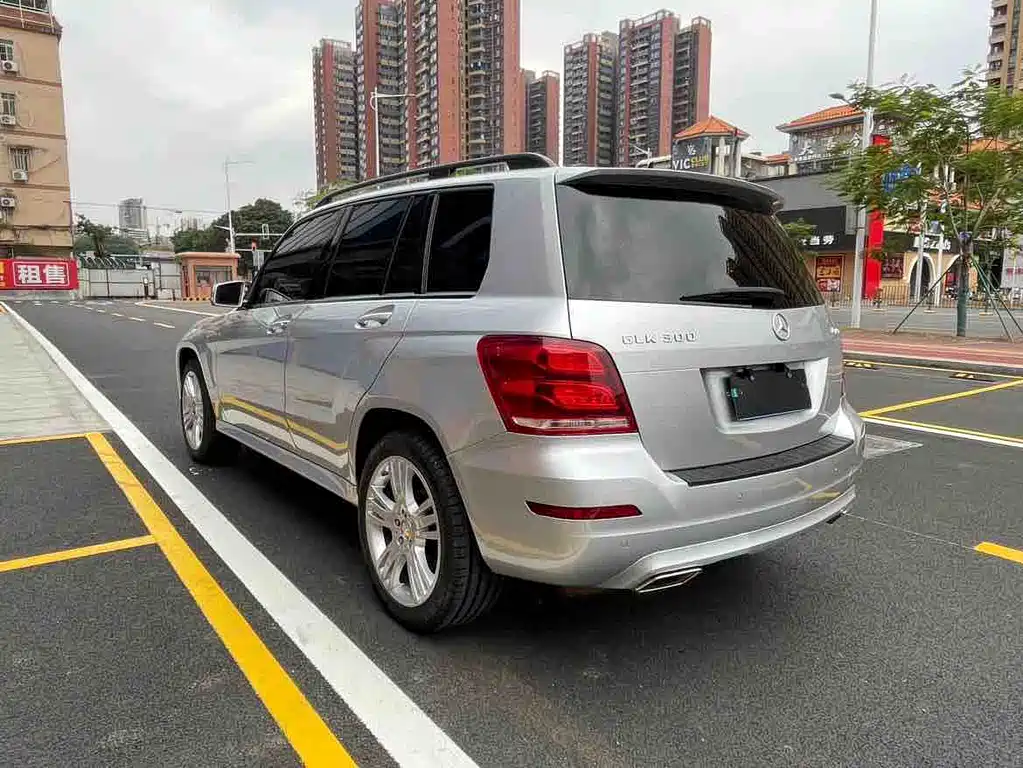 Mercedes-Benz GLK-Class 2013 — фото 7