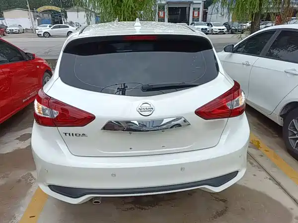 Nissan Tiida 2021
