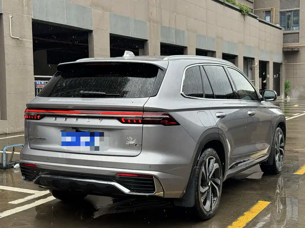 Geely Xingyue L 2021 — фото 8