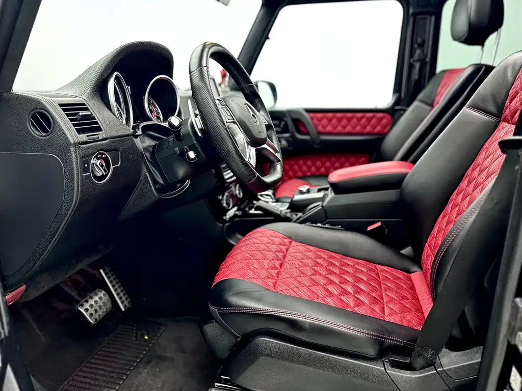 Mercedes-Benz G-Class AMG 2017 — фото 12