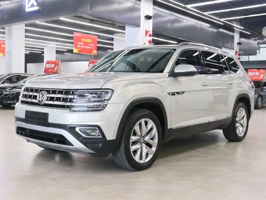 Volkswagen Teramont 2018 — фото 1
